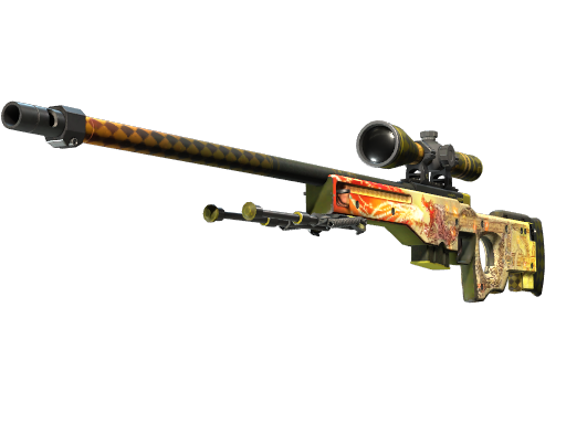 AWP | Dragon Lore skin modal