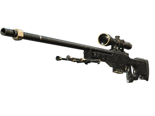 AWP | Black Nile skin modal