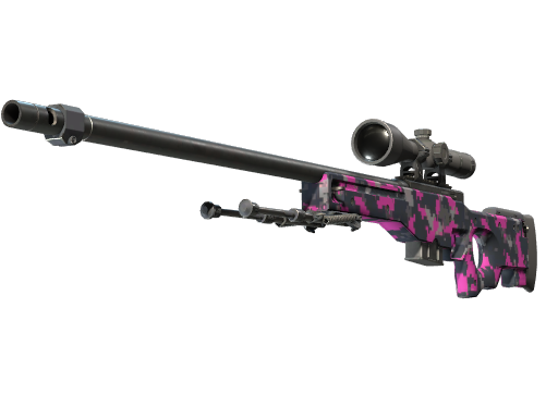 AWP | Pink DDPAT skin modal