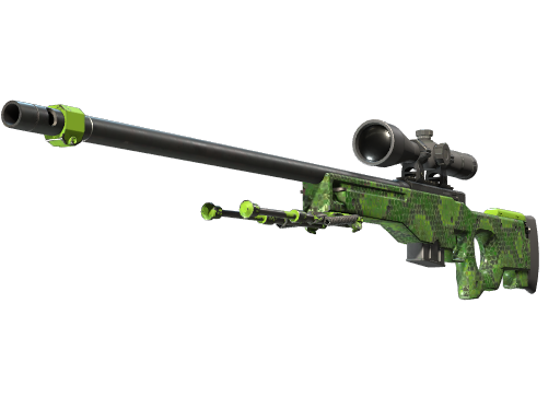 AWP | Pit Viper skin modal