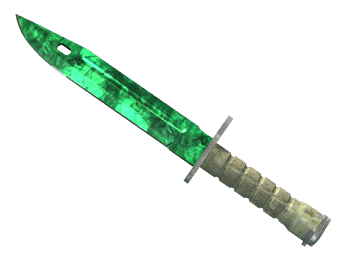 ★ Bayonet | Gamma Doppler Emerald skin modal