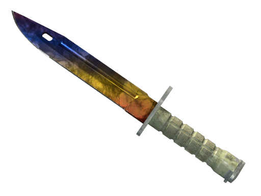 ★ Bayonet | Marble Fade - skin modal