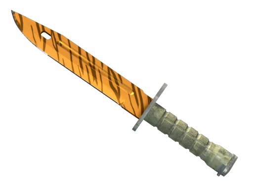 Bayonet | Tiger Tooth | CS2 Skin Prices, Stats, and Info