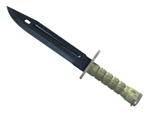 ★ Bayonet | Blue Steel - skin modal