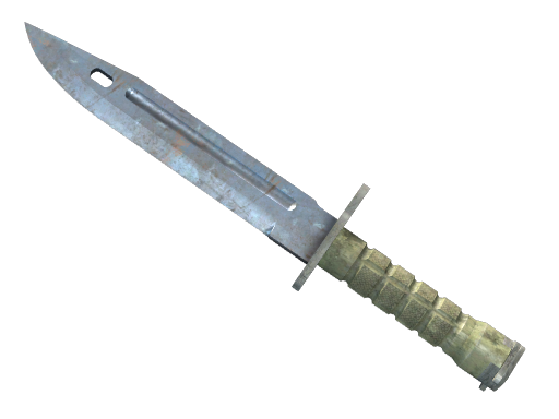 ★ Bayonet | Rust Coat skin modal