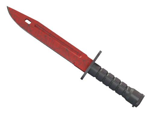 ★ Bayonet | Crimson Web skin modal