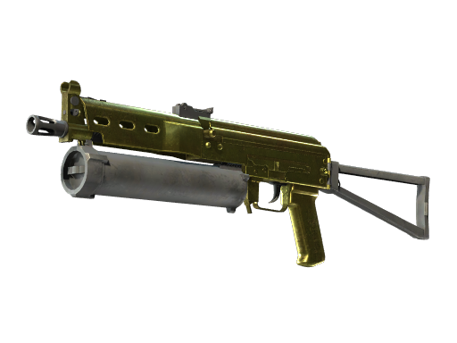 PP-Bizon | Brass skin modal