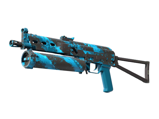 PP-Bizon | Blue Streak - skin modal