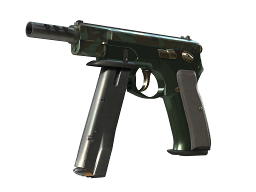 CZ75-Auto | Army Sheen - skin modal