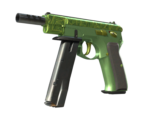 CZ75-Auto | Emerald Quartz - skin modal