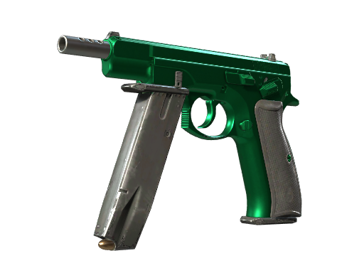 CZ75-Auto | Emerald - skin modal