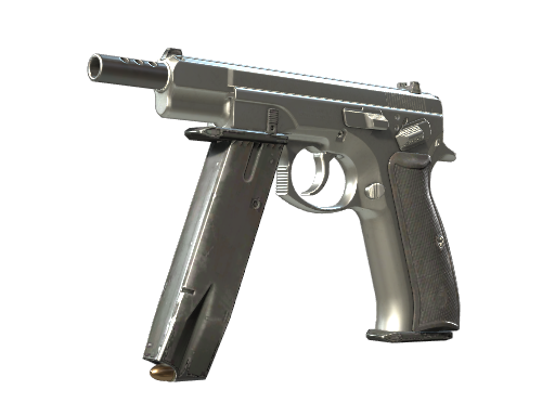 CZ75-Auto | Silver - skin modal