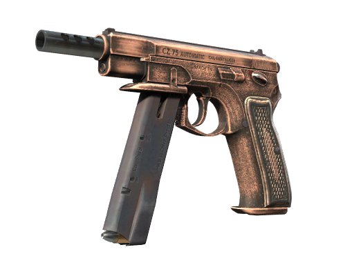 CZ75-Auto | Distressed skin modal