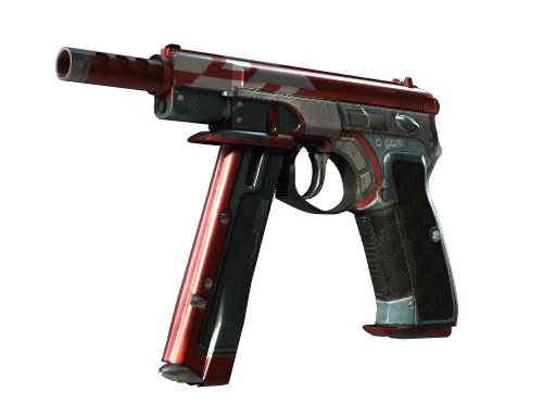 CZ75-Auto | Red Astor - skin modal