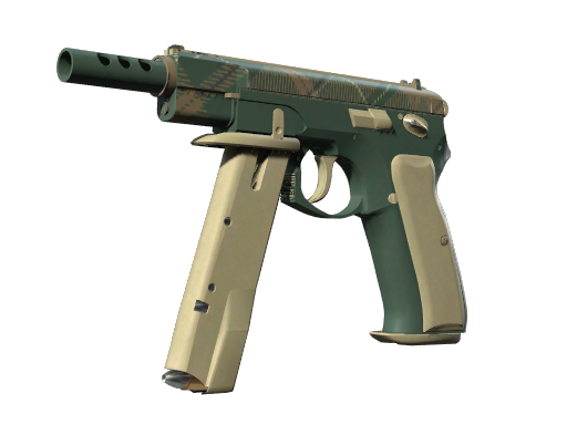 CZ75-Auto | Green Plaid - skin modal