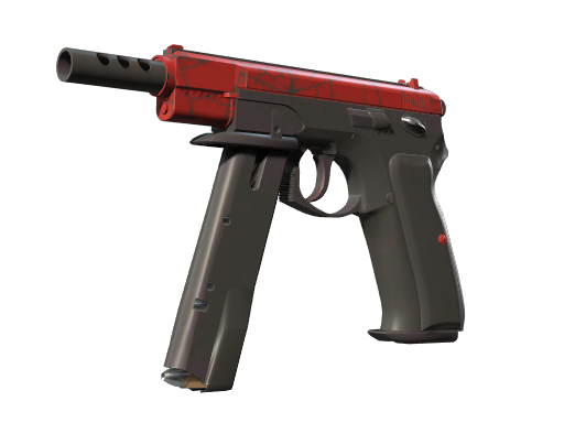 CZ75-Auto | Crimson Web skin modal