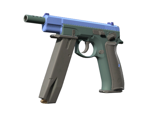 CZ75-Auto | Indigo skin modal