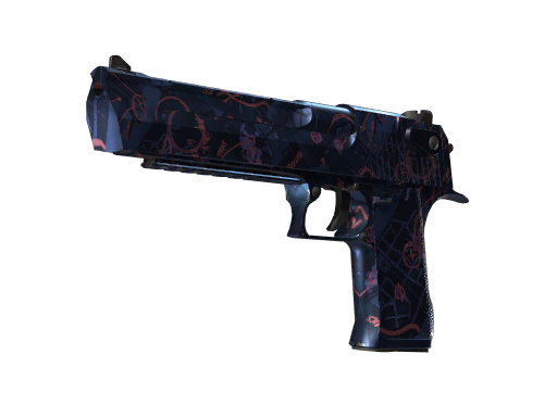 Desert Eagle | Night Heist skin modal