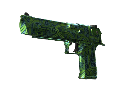 Desert Eagle | Emerald Jörmungandr - skin modal