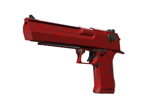 Desert Eagle | Crimson Web skin modal