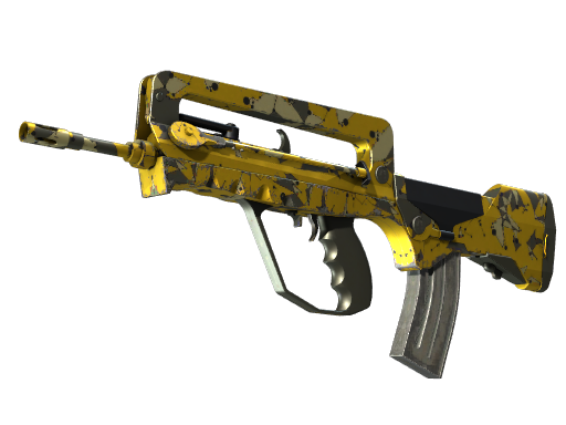 FAMAS | Neural Net skin modal