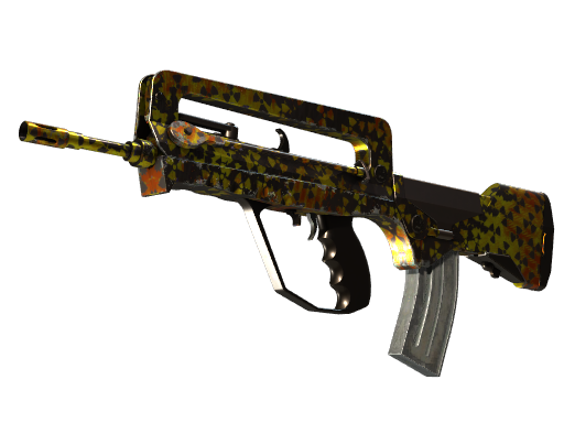 FAMAS | Meltdown - skin modal