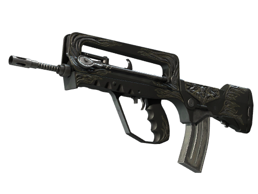 FAMAS | Djinn skin modal