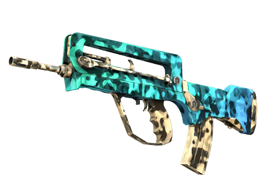 FAMAS | Waters of Nephthys | CS2 Skin Prices, Stats, and Info