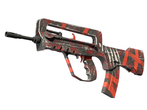 FAMAS | Survivor Z skin modal