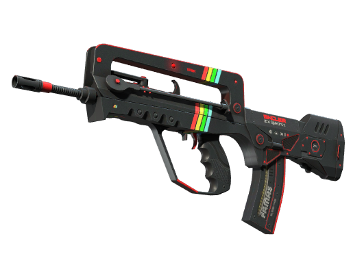 FAMAS | ZX Spectron skin modal