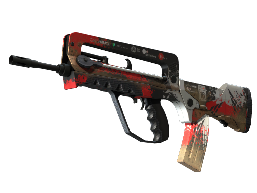 FAMAS | Roll Cage skin modal