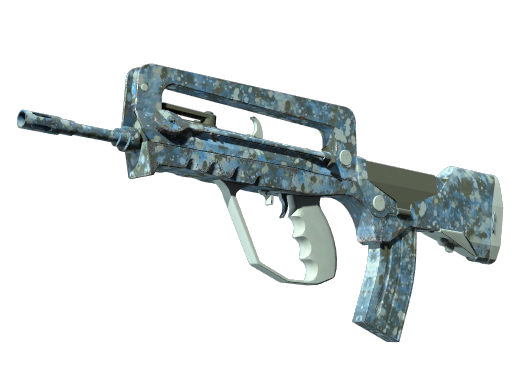 FAMAS | Cyanospatter - skin modal