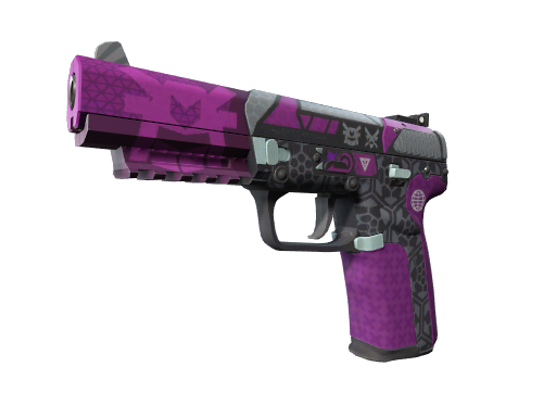 Five-SeveN | Violent Daimyo skin modal