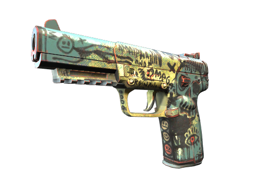 Five-SeveN | Scrawl skin modal