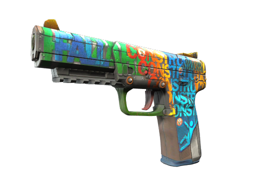 Five-SeveN | Fall Hazard - skin modal