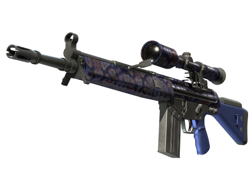 G3SG1 | Violet Murano skin modal