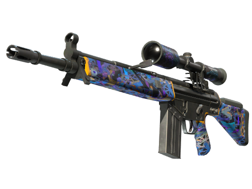 G3SG1 | Chronos skin modal