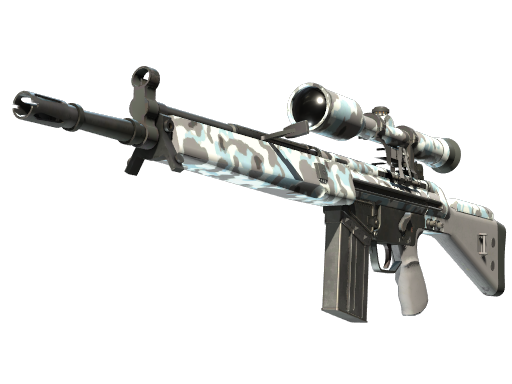 G3SG1 | Arctic Camo skin modal