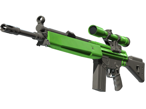 G3SG1 | Green Apple - skin modal