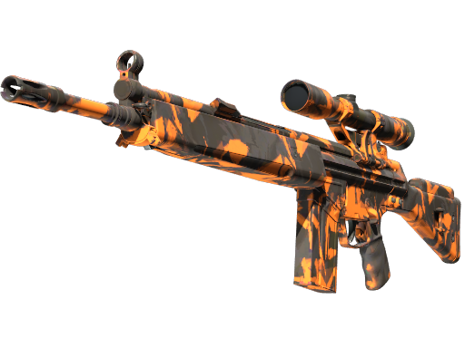 G3SG1 | Orange Crash skin modal