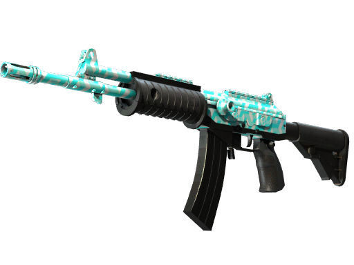 Galil AR | Aqua Terrace skin modal