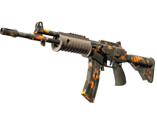 Galil AR | Orange DDPAT - skin modal