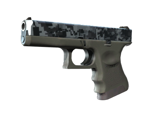 Glock-18 | Steel Disruption skin modal