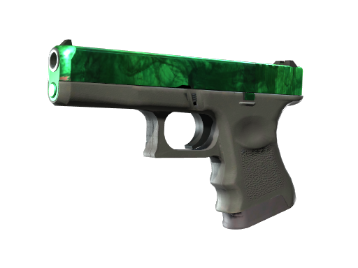 Glock-18 | Gamma Doppler Emerald skin modal