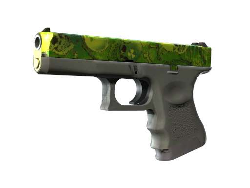 Glock-18 | Nuclear Garden skin modal