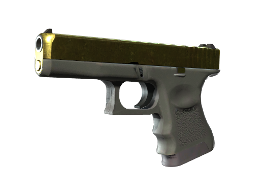 Glock-18 | Brass skin modal