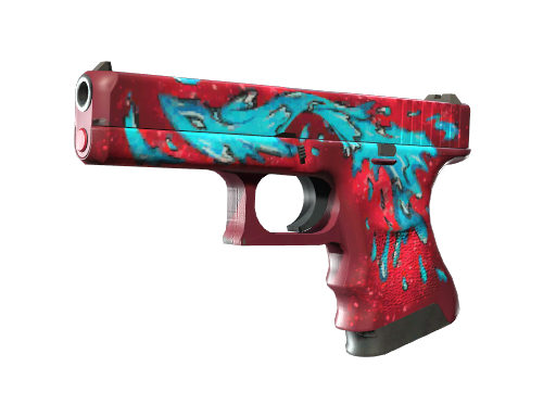 Glock-18 | Water Elemental skin modal