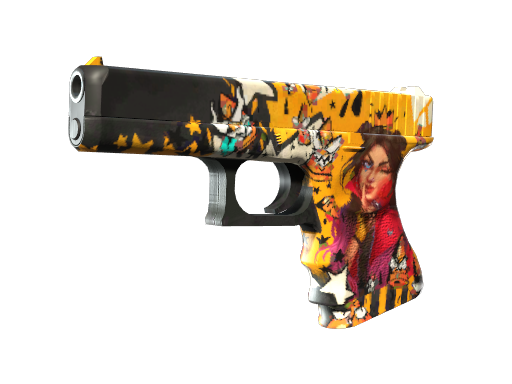 Glock-18 | Bullet Queen skin modal