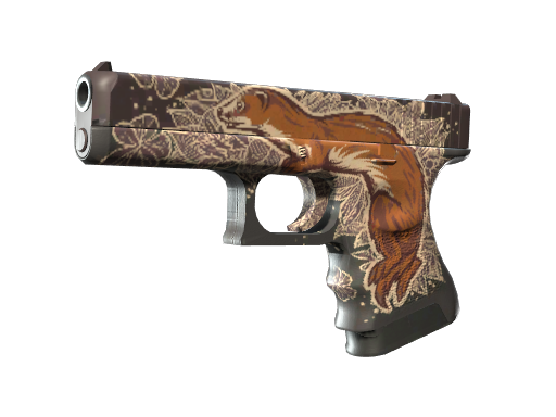 Glock-18 | Weasel skin modal