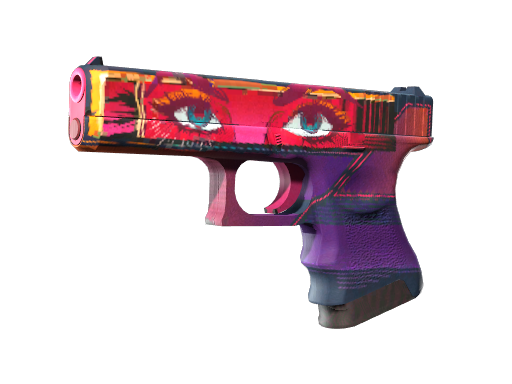 Glock-18 | Vogue skin modal